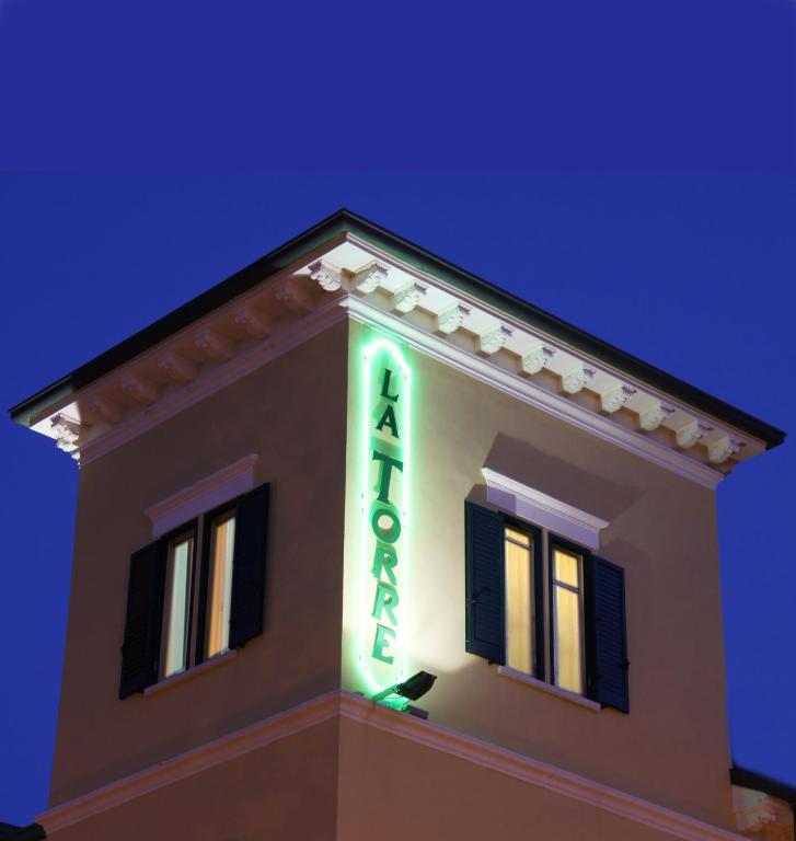 Hotel La Torre Rimini Zewnętrze zdjęcie